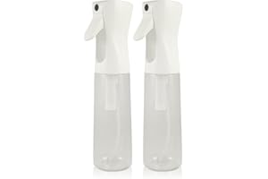 PERMASAFE PROTECTIVE COATINGS PermaSafe, Professional Continuous Spray Bottle, Pre-Compression Fogging Sprayer with Leak-Proof Design, 10 oz (Pack of 2)