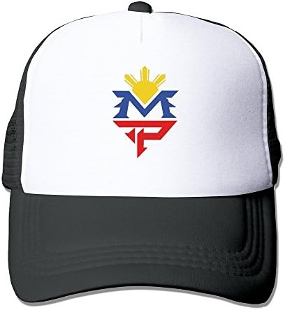Rushero Cool Manny Pacquiao Pac Man Logo Snapback Caps