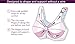 Glamorise Women's Full Figure Wirefree Minimizer Support Bra #1003