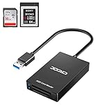 XQD Card Reader, USB 3.0 XQD SD Card Reader Sony