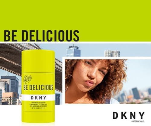 Be Delicious, Stick Déodorant Fruité, Sans Aluminium ni Alcool, 75 gr