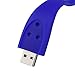 Kootion 32 GB Wristband USB Flash Drive Bracelet Thumb Drive Memory Stick, Blue