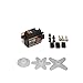 RCAWD 17g RC Servo for 1:18 Wltoys RC Car A959 A969 K929 and Compatible RC Airplane RC Boat EDF Hsp 1set(Mixed Color)