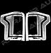 Razer Auto Triple Chrome Plated Taillight Trim Bezel Cover Does NOT fit Taillight with Sensor for 2015-2016 Ford F150