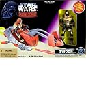 Star Wars Shadows of the Empire Swoop Vehicle with Swoop Trooper Action Figure by Kenner