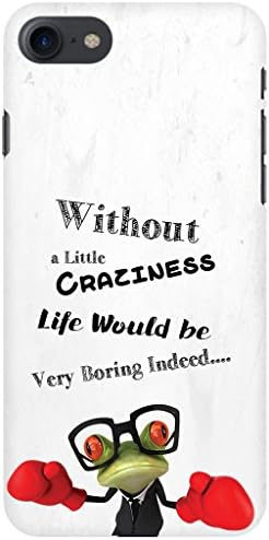 URBAN KOLORS Original Designer Printed Hard Case Back Cover for Apple iPhone 7 (Craziness)