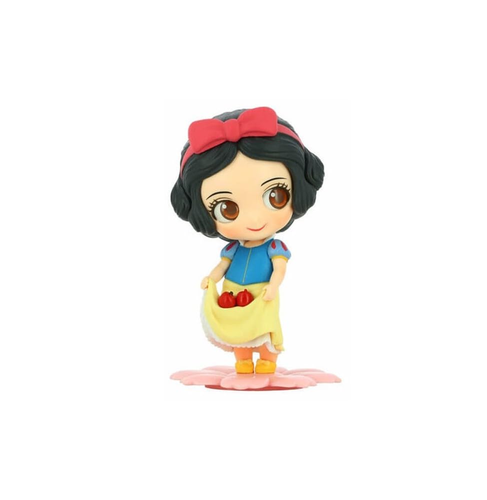 Banpresto-BP16108 B08479R3BV Q Posket, Sweetiny, Snow White (Snow White) Ver.B, Color (Bandai BP16108)
