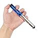 Vastar Desoldering Wick, solder braid with 2.5mm Width, 1.5m Length & Solder Sucker Desoldering Vacuum Pump Solder Removal Tool Blue