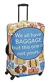 American Tourister Luggage Cover Print, Multi Color