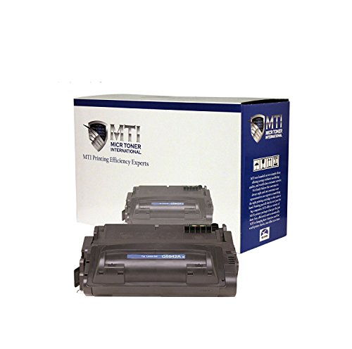 MTI - TROY 4250/4350 Compatible MICR Toner Cartridge for Troy / HP LaserJet Printers: 4240, 4250, 4350 Series