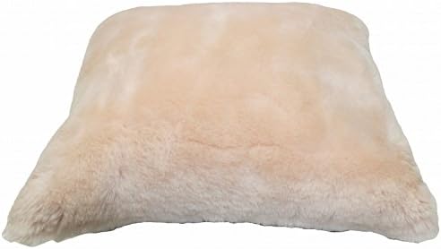 Furfurmouton Genuine Australian Sheepskin Pillow Cover 20 X 20