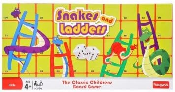 Funskool Games - Snakes & Ladders - made in India