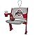NCAA Licensed Ohio State Buckeyes Team Stadium Chair Ornament