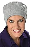 100% Cotton Cozy Cap for Cancer Patients & Chemo Hair Loss - Hats, Turbans, Beanies for Women
