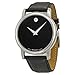Movado Men's 2100002 Museum Black Stainless Steel Watch