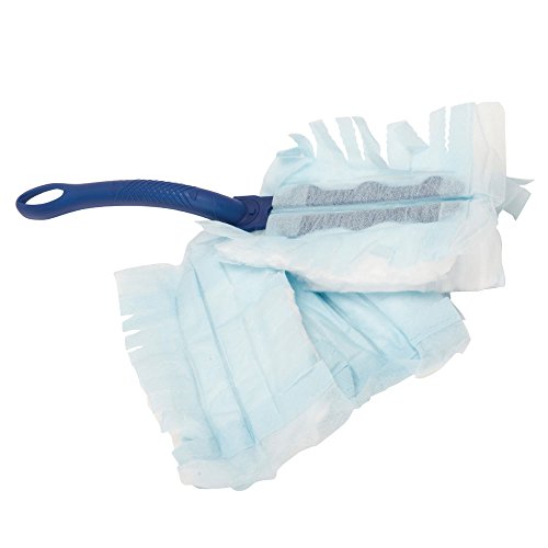 2 Pack Spic & Span Microfiber Disposable Duster Refills Clean Removes Dust Dirt - Thumbnail 4