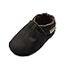 SAYOYO Baby Soft Sole Prewalkers Baby Toddler Shoes Infant Slippers (18-24 Months, Brown)