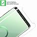 2 Pack Galaxy S9 Clear Screen Protector - [Curved Edge][Case Friendly] Anti-Scratch Bubble-Free Tempered Glass Film Compatible with Samsung Galaxy S9
