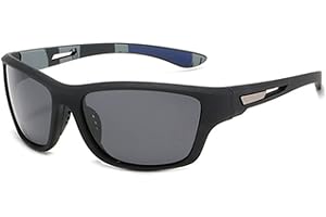 Polarized Sport Sunglasses for Men and Women, 100% for Fishing Kayaking Hiking Driving Cycling Attractive and Professional
