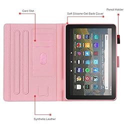 Dteck Case for (2020 Latest Model) Fire HD 8 & Fire