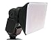Opteka SB-1 Universal Studio Soft Box Flash Diffuser for Canon EOS, Nikon, Olympus, Pentax, Sony, Sigma, & Other External Flash Units
