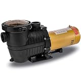 XtremepowerUS 1.5HP Inground Pool Pump 5280GPH 1.5" NPT Inlet/Outlet 115V Dual Watt