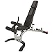 Fitness Reality X-Class 1500 lb Light Commercial Utility Weight Bench with Detachable Leg Lock Down