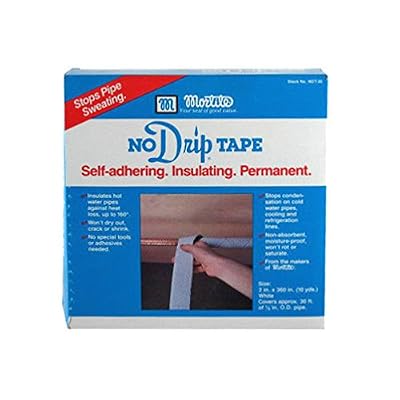Thermwell Products NDT30 No-Drip Pipe Tape, 30-Ft. - Quantity 1