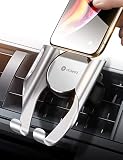 VICSEED Car Phone Mount, Air Vent Phone Holder for Car, Handsfree Cell Phone Car Mount Compatible iPhone 11 Pro Max XR Xs Max Xs X 8 7 6 Plus, Compatible Samsung Note 10 S20 S10+ S10 S9 LG Google Etc.