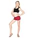 Theatricals Girls Low Rise Cotton Dance Shorts Black S N5505C