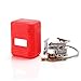 Outry 3500W Foldable Camping Gas Stove with Piezo Ignition, Outdoor Windproof Portable Backpacking Stove Cooking with Carrying Case Box (3500W)