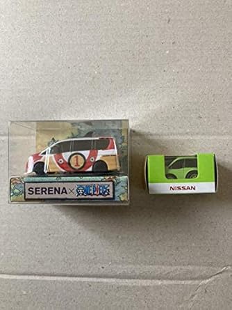 Amazon ミニカー チョロq ワンピース ガチャピン 日産 セレナ コラボ プルバックカー ホビー