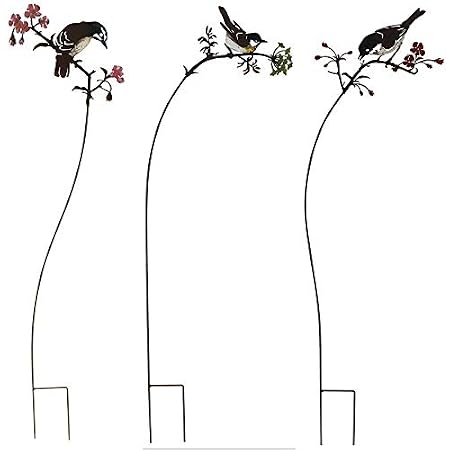 La Grande Prairie - Juego de 3 tutores de pájaros en Ramas (93 cm ...