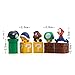 28 Piece Super Mario Bros Super Mary Princess, Turtle, Mushroom, Orangutan , Super Mario Action Figures, 2