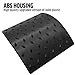 ICars New Black Cowl Body Armor Cowling for 2007-2018 Jeep Wrangler JK JKU Unlimited Rubicon Sahara Accessories Pair