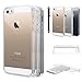 iPhone 5 or 5s case: Nue Design(TM) Crystal Clear Ultra Thin Case for iPhone 5 or 5s Transparent with Free Stylus Pen