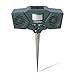 Hoont Powerful Solar Battery Powered Ultrasonic Outdoor Animal & Pest Repeller - Motion Activated