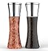 Salt and Pepper Grinder Set- Replaces Salt and Pepper Shakers - Adjustable Grinding with These Spice Grinders (6.75 Fl OZ/200ML)