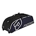 DeMarini Youth Wheeled Bag, Black