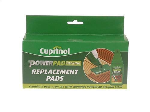 Cuprinol Power Pad Replacement Pads Pack of 12 Decking Stain Garden Outdoor Deck