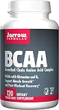 Jarrow Formulas BCAA, Promotes Sports Nutrition, 120 Caps