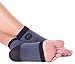 BlackMount Plantar Fasciitis Compression Ankle Socks/Heel Arch Support for Men Or Women, Best for Nurses, Sports & More! 1 Pair of Toeless Easy On Foot Sleeves