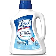 Lysol Laundry Sanitizer Additive, Crisp Linen, 90oz