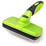 Rexipets Self Cleaning Slicker Brush- for