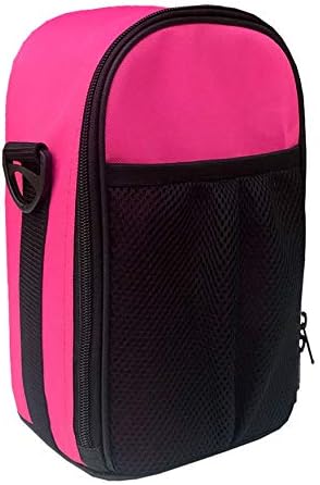Foonty Daily use Waterproof Lunch Box(Pink,7030)