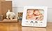 Twice Blessed Silver Toned 6 x 4 Ceramic Metal Glass Wall and Table Top Frame