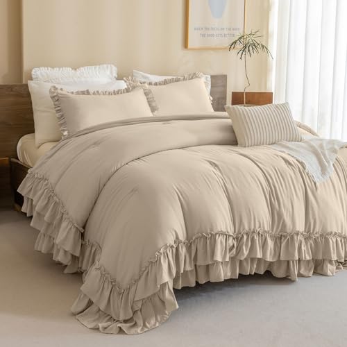 Masaca Farmhouse King Size Comforter Set