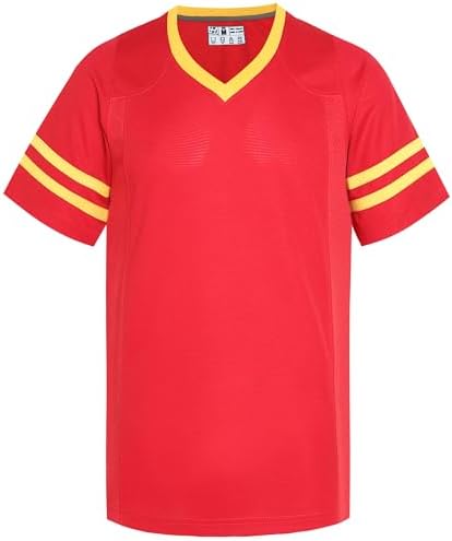 Amazon.com: Umbro Men's Vertical Stripe Soccer Jersey, Vermillion