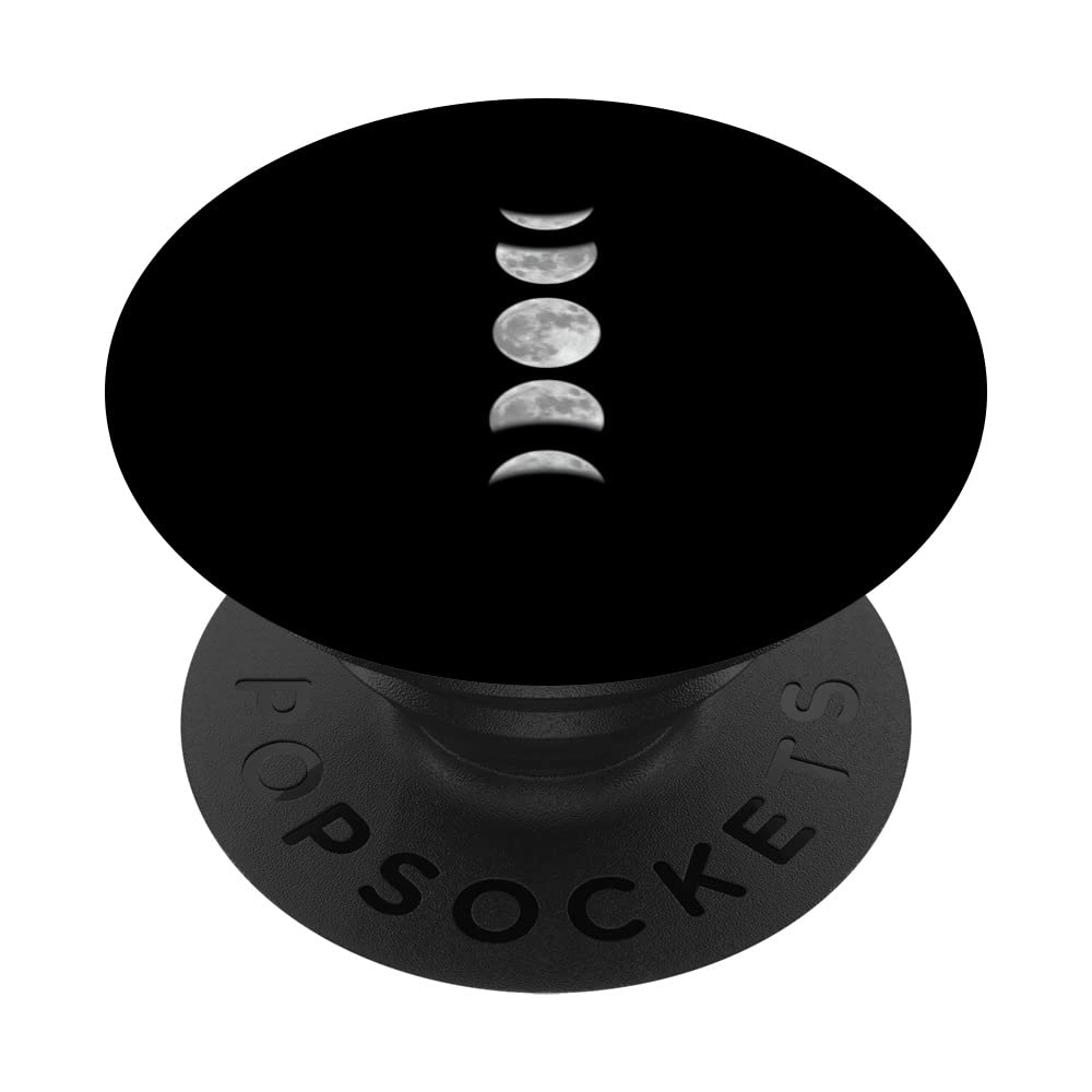 Moon Phases Astronaut PopSockets Swappable PopGrip