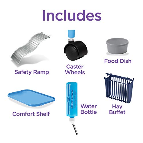 Kaytee Deluxe 42 X 18 2 Level Rabbit Cage Pricepulse